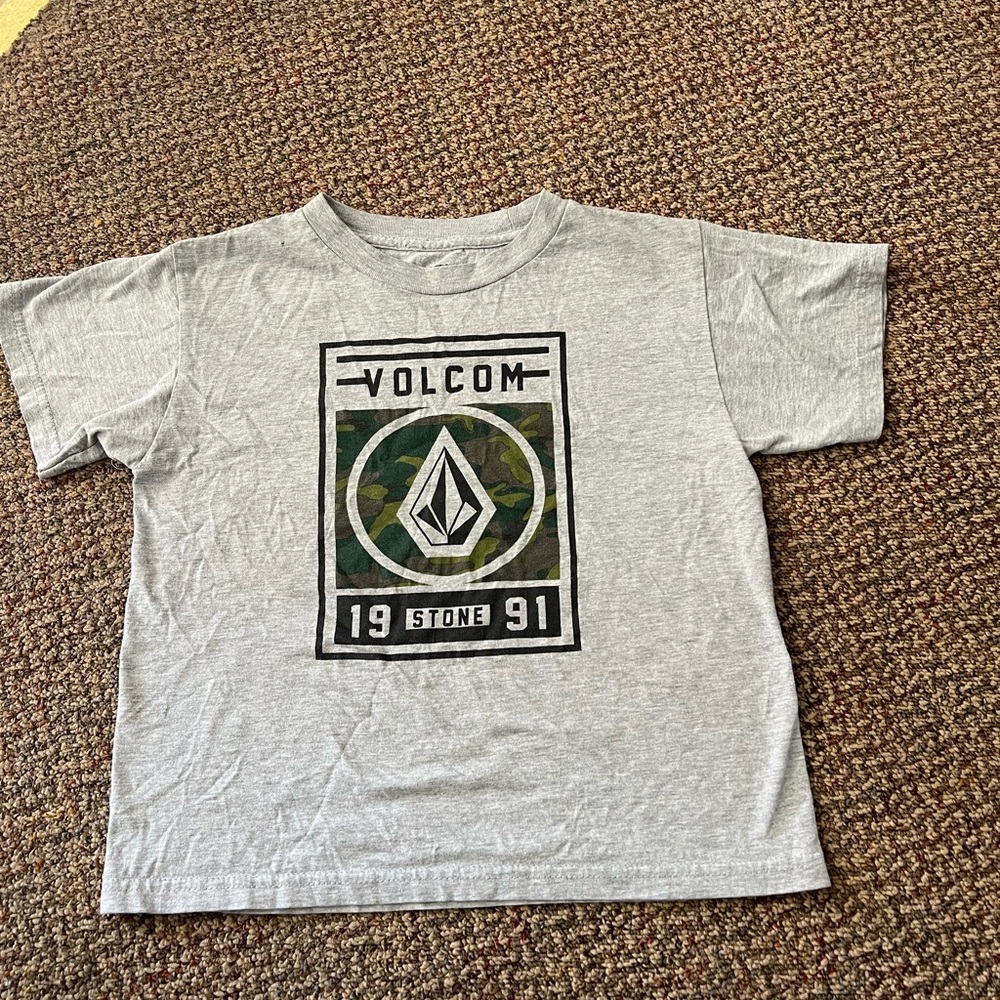 Kids Volcom T Shirt